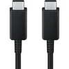 Kabelis USB Samsung USB-C - USB-C 1.8 m Juodas (Usb Type-C To Type-C Juodas)