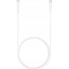 EP-DX310JWE Samsung USB-C/USB-C duomenų kabelis 3A 1.8m baltos spalvos (Bulk)