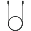 Kabelis USB Samsung USB-C - USB-C 1.8 m Juodas (Usb Type-C To Type-C Juodas)