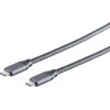 USB kabelis Sandberg USB-C - USB-C 2 m Pilkas (13-47030)