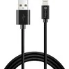 Sandberg USB>Lightning MFI 1m Juodas