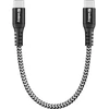 Sandberg USB-C laidas 0,2 m, 100 W