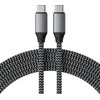 SATECHI USB-C į USB-C 2M kabelis – SG
