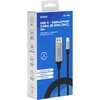 Savio CL-208 USB cable USB 3.2 Gen 1 (3.1 Gen 1) 2 m USB C Juodas, Pilkas