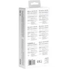 Savio CL-208 USB cable USB 3.2 Gen 1 (3.1 Gen 1) 2 m USB C Juodas, Pilkas