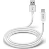 USB 2.0 A kabelis > C tipo SBS 1 m baltas