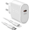 SBS Mobile Įkroviklis 1 x USB-C 3 A (TETRKITPD20LIGW)