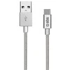 Type-C Įkrovimo 1.5m Laidas SBS Sidabrinis