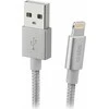 USB-žaibo kabelis SBS MFI C-89 1m sidabrine danga