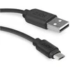 MicroUSB Įkrovimo 2m Laidas SBS Juodas