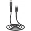SBS TECABLELIGTC1K USB-C – Lightning kabelis 1m – juodos spalvos