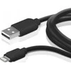 SBS TECABLEUSBIP589W USB-A – Lightning kabelis – baltos spalvos