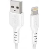 Kabelis USB-Lightning MFI C-89 SBS 3M Baltas