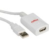 Roline USB kabelis Secomp USB-A - USB-A 5 m Baltas (12.04.1088)