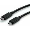 „Secomp USB-C“ – USB-C laidas, 0,5 m, juodas (S3520-10)