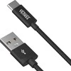 USB kabelis Sencor USB-A - USB-C 2 m Juodas (YCU 302 BK)