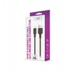 TelForceone Setty kabelis USB - microUSB 1,0 m 1A juodas NAUJIENA