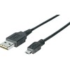Sharkoon Kabelis USB 2.0 A-B Micro 2,0m juodas