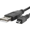 Sharkoon USB 2.0 Kabelis, USB-A Stecker > Mini-USB Stecker (juodas, 2,0 Meter, doppelt geschirmt)