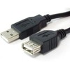 Sharkoon Kabelis USB 2.0 Verlängerung 1,0m juodas