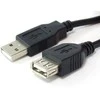Sharkoon Kabelis USB 2.0 Verlängerung 1,0m juodas