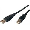 Sharkoon Cable USB 2.0 A-B juodas 2m