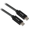 Sharkoon USB-C – USB-C USB laidas 1 m nespalvotas (4044951027064)