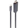 Kabelis USB Shiverpeaks USB 3.1 Typ C do HDMI 60Hz 1.8 m (BS10-57185)