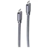USB laidas Shiverpeaks Jungiamasis USB-C į USB-C Gen2 1m (BS13-47020)