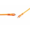 Kabelis USB Shiverpeaks USB-C 3.2 240 W 1 m Oranžinė (FL31-77027)
