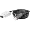 Kabelis USB Siemens Wtyczka prosta USB-A - 1 m Juodas (3UF7941-0AA00-0)