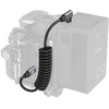 SmallRig 4792 USB-C tiesus į USB-C kampuotas spirale susuktas duomenų kabelis
