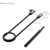 SmallRig 4791 USB-C (tiesus) į USB-C (kampu) duomenų kabelis 60 cm