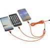 Kabelis USB Smrter USB-A + USB-C - USB-C 1.2 m Oranžinė (SMRTER_HYDRA_ULT_OR)