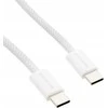 USB-C PD100/240W Spacetronik kabelis 2m baltas