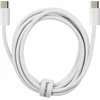 USB-C kabelis PD100/240W Spacetronik 1m baltas
