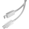 SPIGEN EB6015CC ESSENTIAL TYPE-C LAIDAS 60W 150CM Baltas
