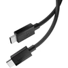 SPIGEN EB6015CC ESSENTIAL TYPE-C KABELIS 60W 150CM Juodas