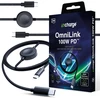 3mk incharge OmniLink 100W PD 1.5m juoda