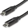 USB kabelis StarTech USB-C - USB-C 0,5 m Juodas (USB2C5C50CM)