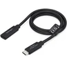USB laidas StarTech 0.6M USB4 prailginimo laidas/. (USB440GCMCF2F)