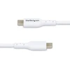 Kabelis USB StarTech 2-pak 2m USB-C USB 2.0 60W Baltas (USB2CC2MNCWHE2PK)