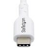 Kabelis USB StarTech 2-pak 2m USB-C USB 2.0 60W Baltas (USB2CC2MNCWHE2PK)