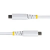 Kabelis USB StarTech - Kabelis USB - USB-C (M) do USB-C (M) - USB4 / Thunderbolt / DisplayPort 2.1 - 5 A - 1 m - pasywny, do 40 Gbps szybkość transmisji danych, USB Power Delivery (240W), 8K60Hz obsługa, 4K240Hz obsługa, obsługa dla Power Delivery (CC1M40GUSB