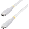Kabelis USB StarTech - Kabelis USB - USB-C (M) do USB-C (M) - USB4 / Thunderbolt / DisplayPort 2.1 - 5 A - 1 m - pasywny, do 40 Gbps szybkość transmisji danych, USB Power Delivery (240W), 8K60Hz obsługa, 4K240Hz obsługa, obsługa dla Power Delivery (CC1M40GUSB