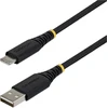 Kabelis USB StarTech kabelis USB USB 2.0 0,15 m USB A USB C 0,48 Gbit/s 15 W Juodas (USB2AC15CMBR)