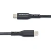 Kabelis USB StarTech USB-C 1m USB 2.0 Power Delivery 60 W 3 A 2-pak Juodas (USB2CC1MNC2PK)