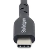 Kabelis USB StarTech USB-C 1m USB 2.0 Power Delivery 60 W 3 A 2-pak Juodas (USB2CC1MNC2PK)