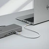 Kabelis USB StarTech 1m USB4 80Gbps USB-C Thunderbolt 4 DP2.1 240W 8K 120Hz Baltas (CC1M80GUSB4CABLEW)