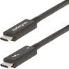 StarTech 6FT (2M) THUNDERBOLT CABLE / SERTIFIKUOTAS TB4 / USB4 SUDERINAMAS